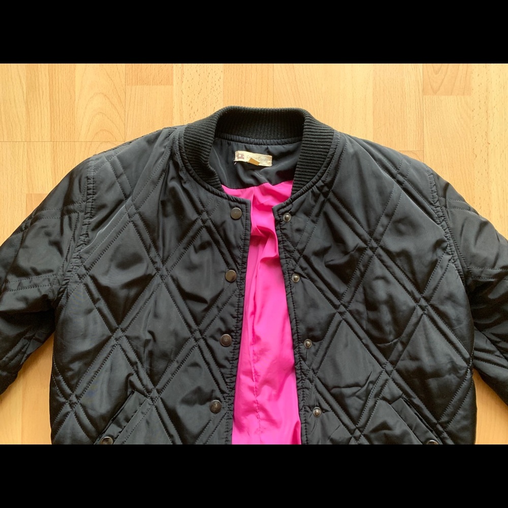 Cotton Candy Bomber Jacket